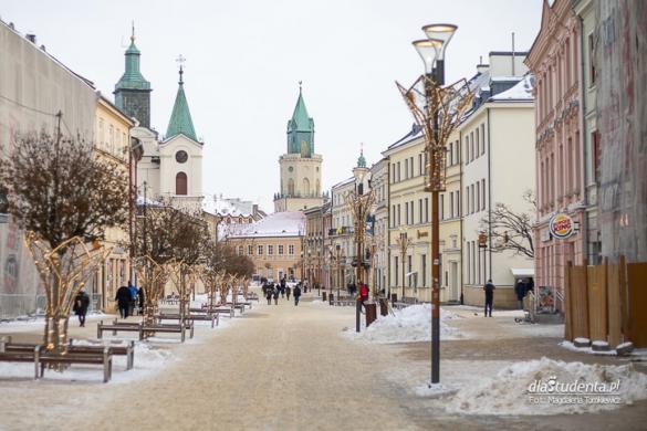 Zima w Lublinie 2021