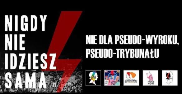 Strajk Kobiet 2021: NIE dla pseudo wyroku - manifestacja we Wrocławiu 