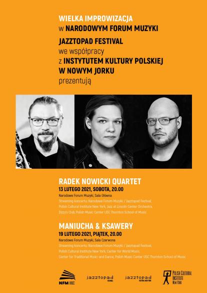 Radek Nowicki Quartet - Online