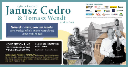Janusz Cedro & Tomasz Wendt: Przeboje Polskiej Muzyki Rozrywkowej lat 60' i 70'