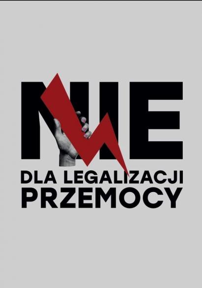 NIE dla Legalizacji przemocy - manifestacja we Wrocawiu