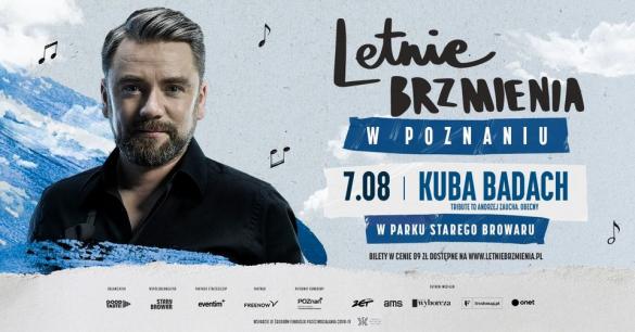 Letnie Brzmienia: Kuba Badach - koncert "Tribute to Andrzej Zaucha. Obecny"