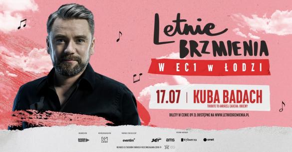 Letnie brzmienia: Kuba Badach - koncert "Tribute to Andrzej Zaucha. Obecny"