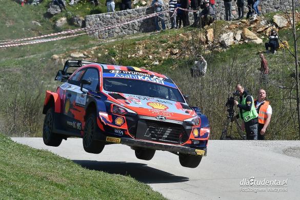 WRC Croatia Rally 2021 - dzień 1