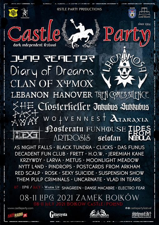 Castle Party Festival 2021