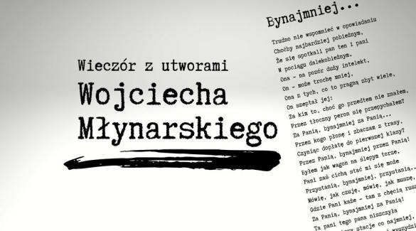 "NIE MA JAK U MAMY" - wieczr w piosenkami Wojciecha Mynarskiego z okazji Dnia Matki