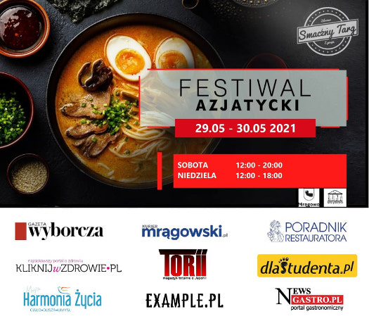 Festiwal Azjatycki w Mrągowie 