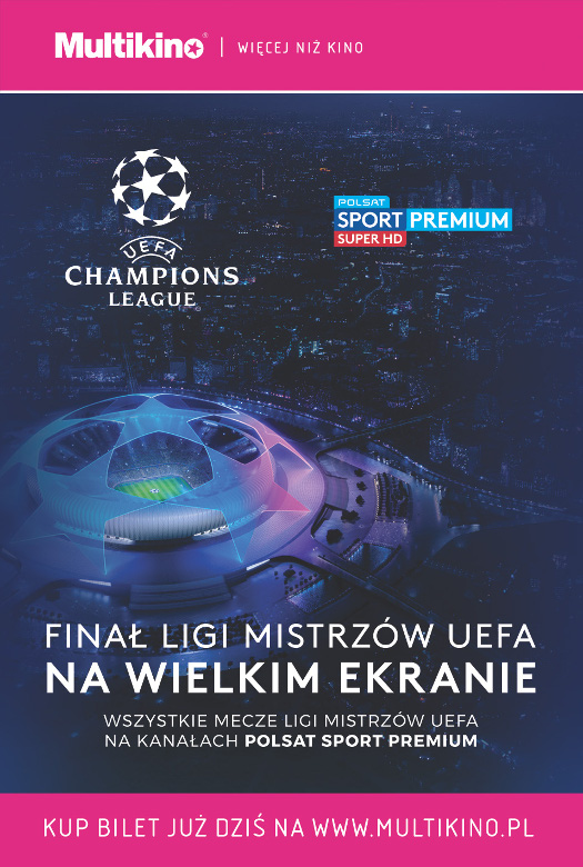Finałowy mecz Ligi Mistrzów UEFA w Multikinie