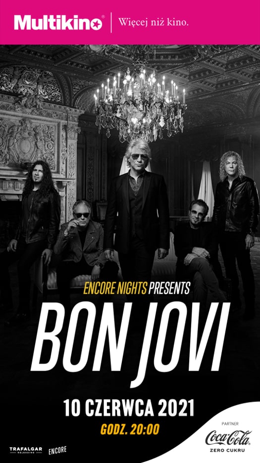 Koncert Bon Jovi na duym ekranie w Multikinie