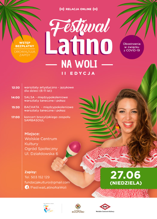 Tropikalny Festiwal Latino w Warszawie