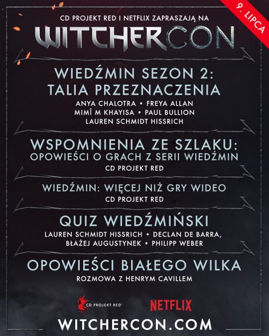 WitcherCon - globalne święto uniwersum Wiedźmina