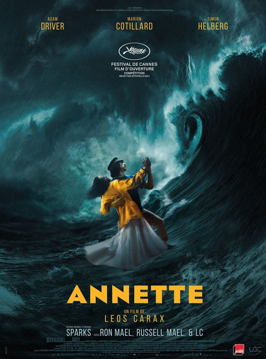 Annette - światowa premiera w Cannes i DCF