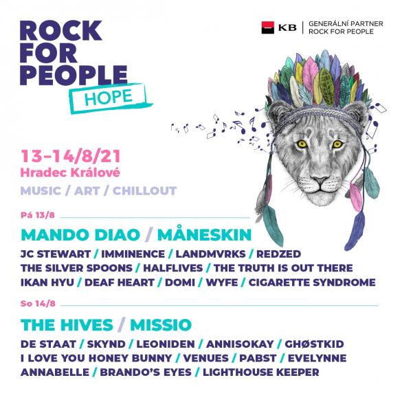 Rock for People Hope