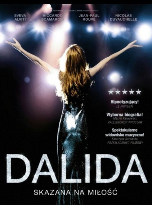 Filmowy Klub Seniorw: Dalida. Skazana na mio