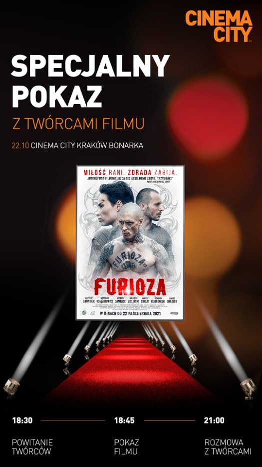 Furioza - premiera i spotkanie z twórcami filmu 