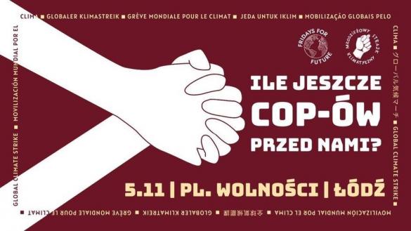 RAMIĘ W RAMIĘ - Strajk Klimatyczny w Łodzi