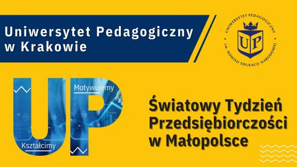 Światowy Tydzień Przedsiębiorczości w Małopolsce 