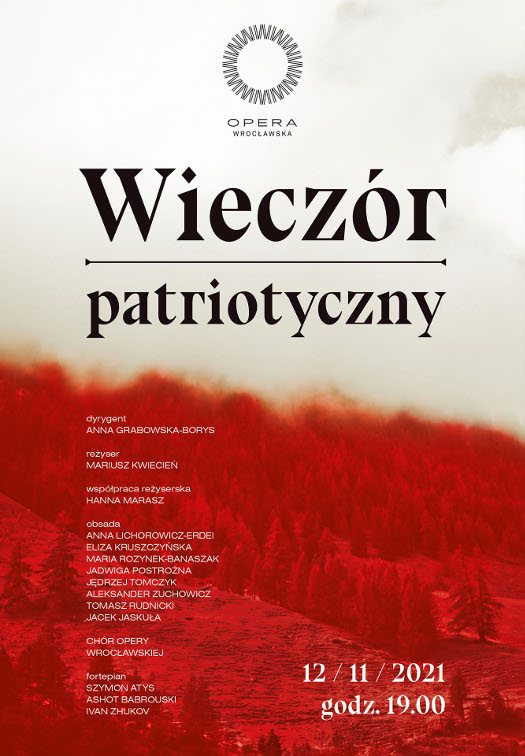 Dni Niepodległości w Operze Wrocławskiej 