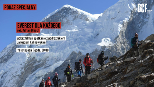 Everest dla każdego - film i spotkanie z Januszem Kalinowskim
