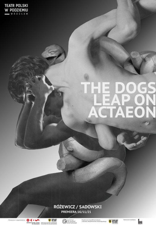 the dogs leap on Actaeon 