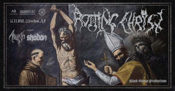 Rotting Christ / Angrrsth / Shodan / Thvn