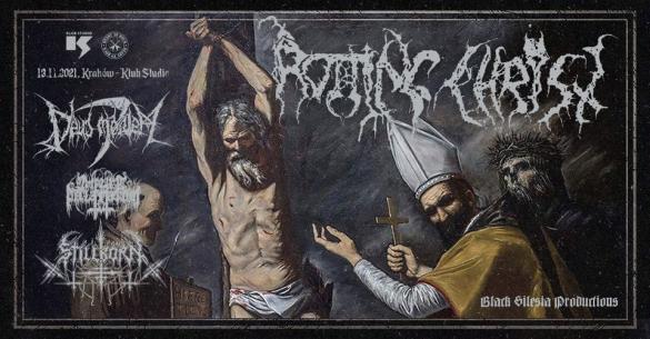 Rotting Christ / Deus Mortem / Stillborn / Impure Declaration /