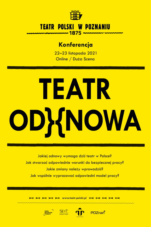 Konferencja "Teatr od}{nowa"