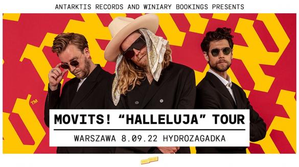 MOVITS! Halleluja Tour