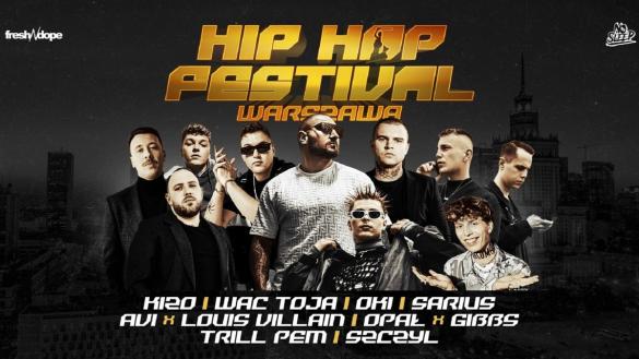 Hip Hop Festival Warszawa 2021