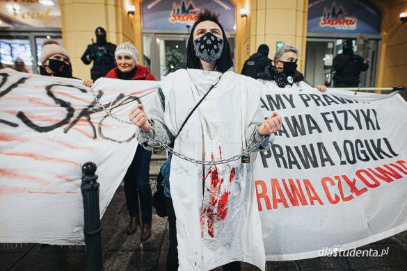 Nie chciej, Polsko, mojej krwi - manifestacja we Wrocławiu 
