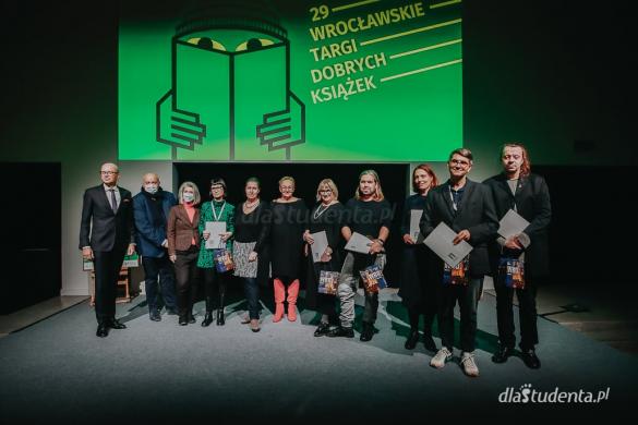 Uroczysta gala wręczenia nagród edytorskich Dobre Strony i Pióro Fredry 2021