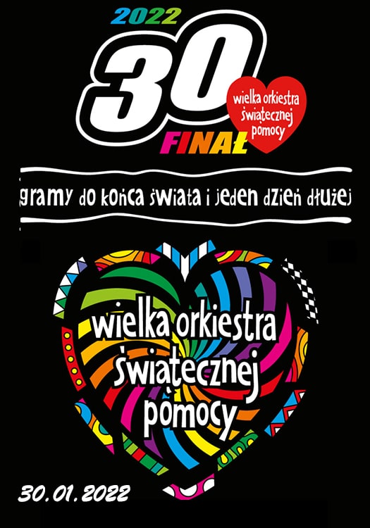 30. Finał WOŚP 2022 w Lublinie - program