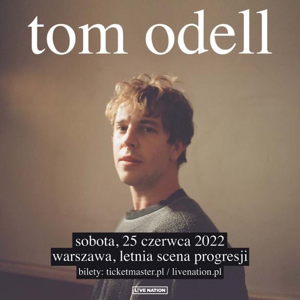 Tom Odell na koncercie w Warszawie