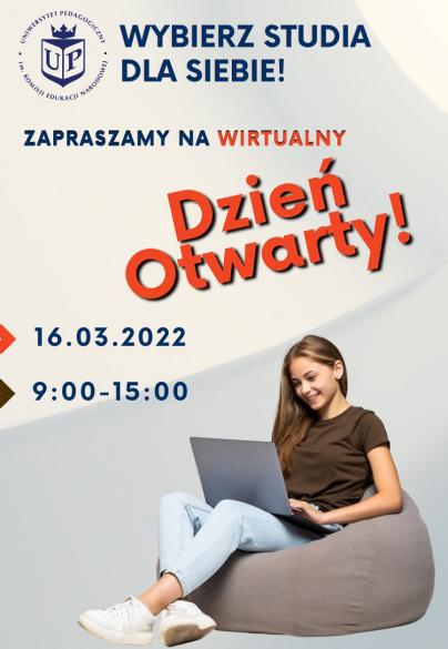 Wirtualny Dzień Otwarty Uniwersytetu Pedagogicznego w Krakowie