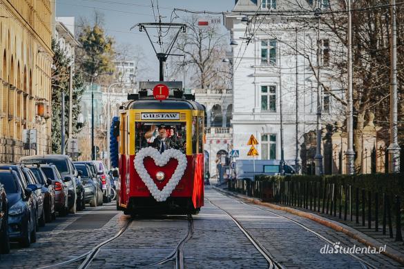  Walentynkowy tramwaj we Wrocławiu 
