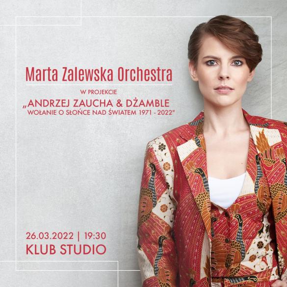 Marta Zalewska wystąpi w Klubie Studio