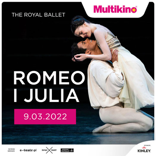 Romeo i Julia - współczesny klasyk baletu w Multikinie