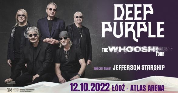 Deep Purple + Jefferson Starship