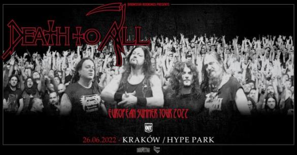 Death To All na jednym koncercie w Polsce