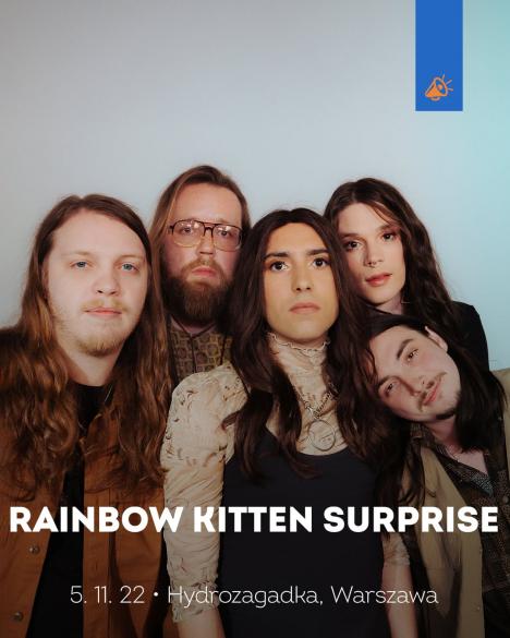 Rainbow Kitten Surprise 