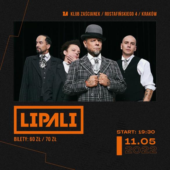 Lipali powraca do Krakowa na wyjątkowy koncert