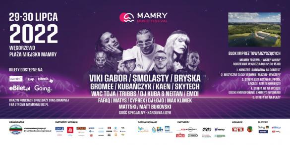 Mamry Festival Węgorzewo 2022