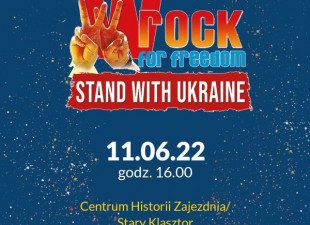 WROCK for Freedom – Stand with Ukraine