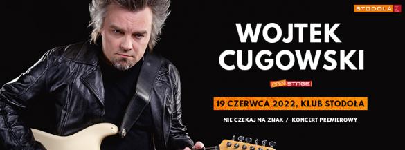 Wojtek Cugowski wystąpi w Klubie Stodoła