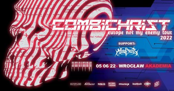 COMBICHRIST "Europe not my enemy tour" + Mimi Barks