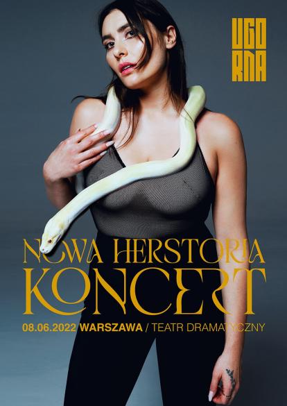 Ugorna - koncert premierowy "Nowa Herstoria"
