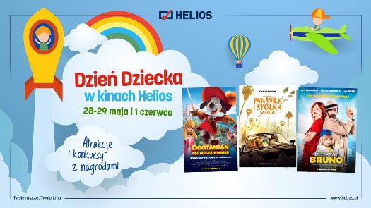 Filmowy Dzie Dziecka w kinach Helios