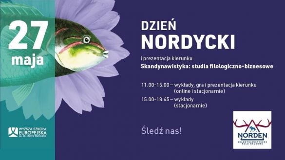 Dzień Otwarty Skandynawistyki i Dzień Nordycki w WSE