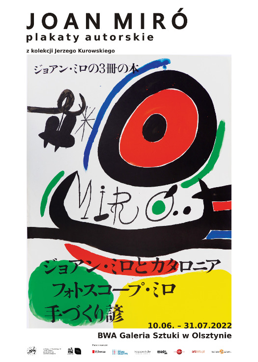 Joan Miró - plakaty autorskie
