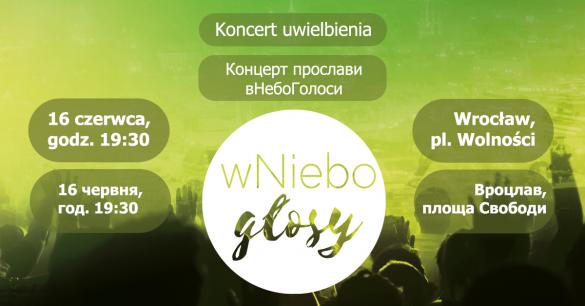 wNieboGłosy - ewangelizacyjny koncert na 60 głosów
